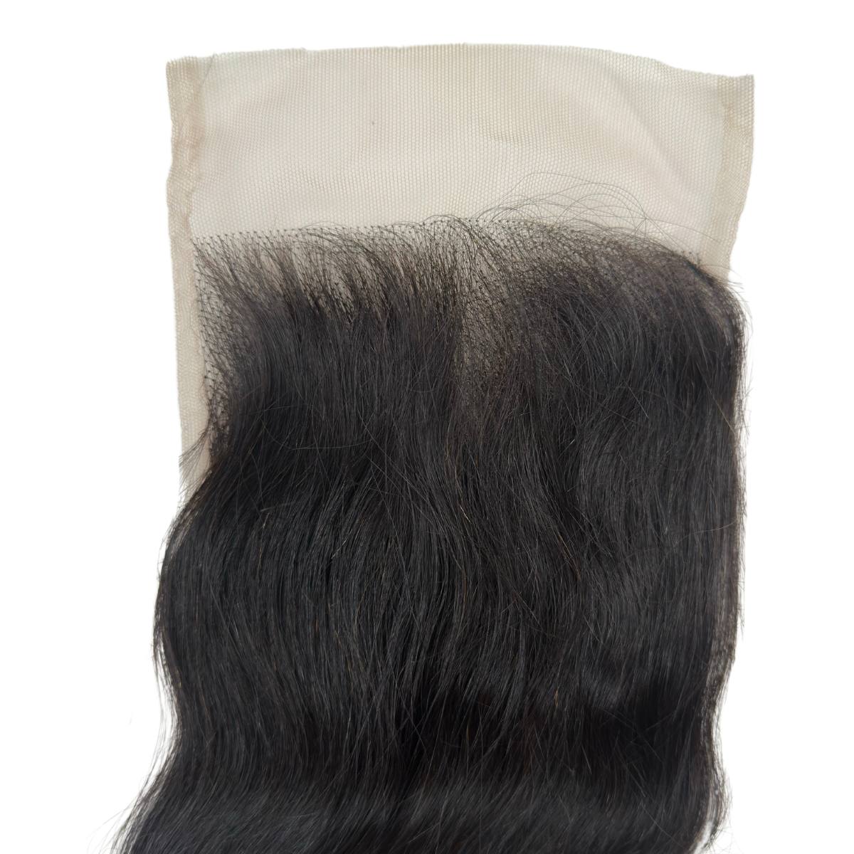 Raw Vietnamese Body Wave 5x5 Swiss Lace Human Hair Closure