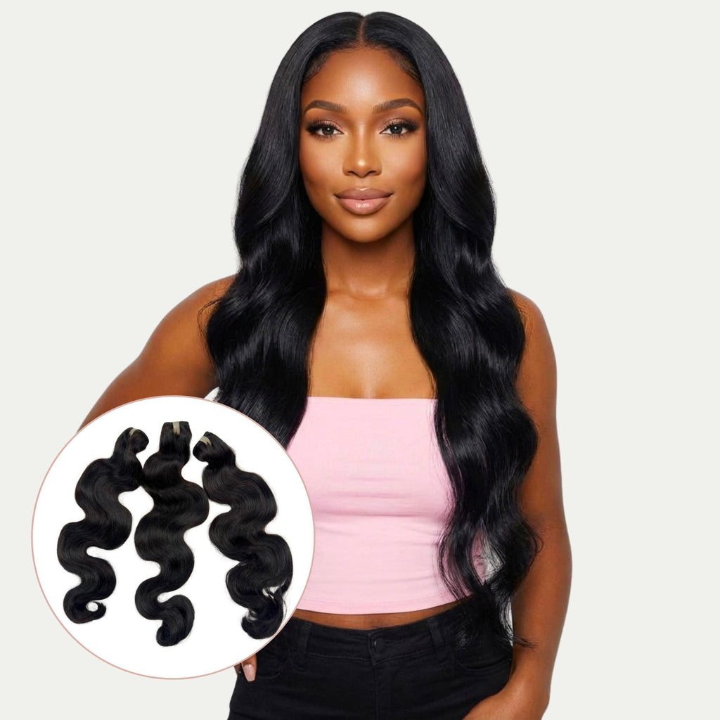Raw Vietnamese Body Wave 100% Human Hair Three Bundle Packages