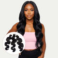 Raw Vietnamese Body Wave 100% Human Hair Three Bundle Packages