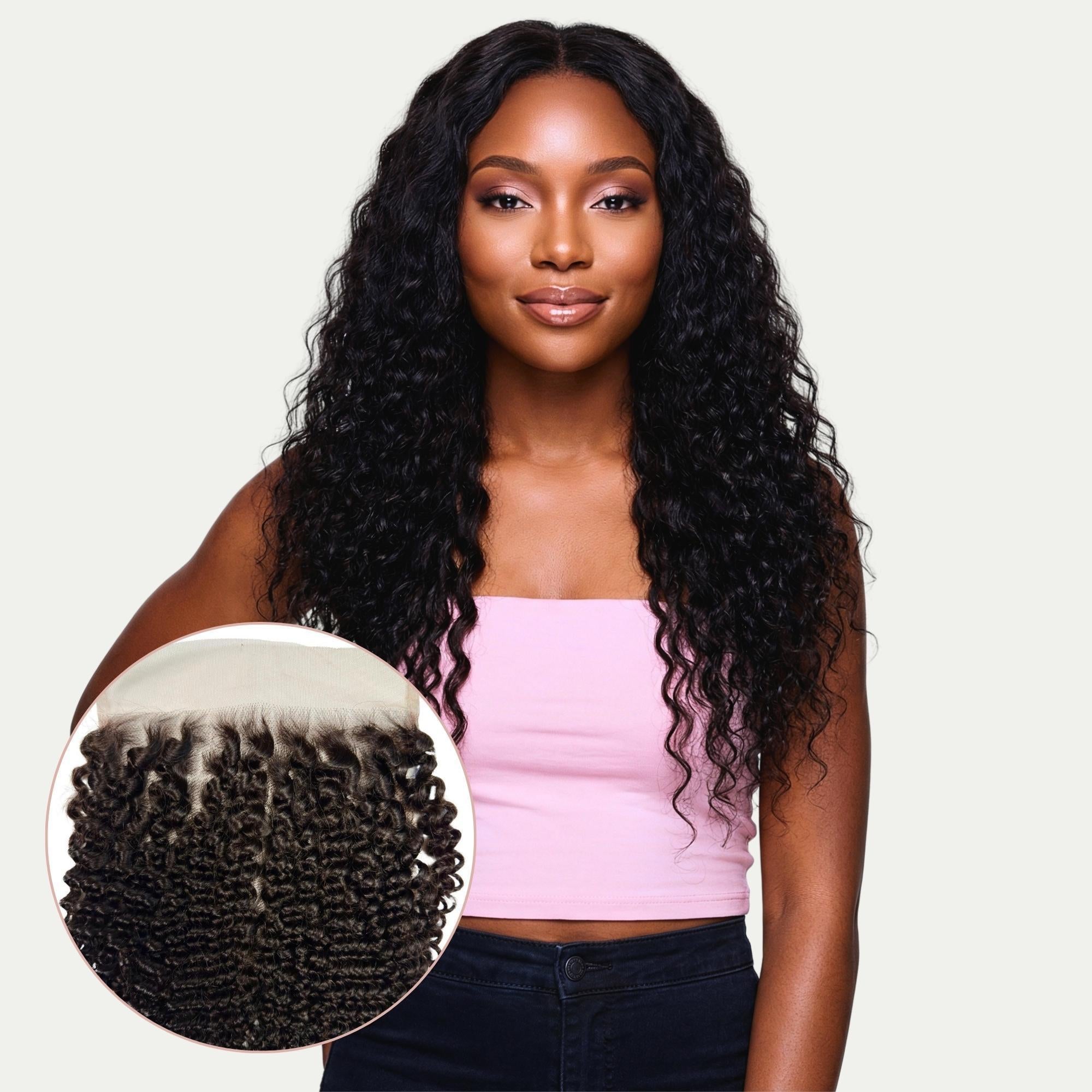 Jerry Curl 7x7 HD Lace Human Hair Closure