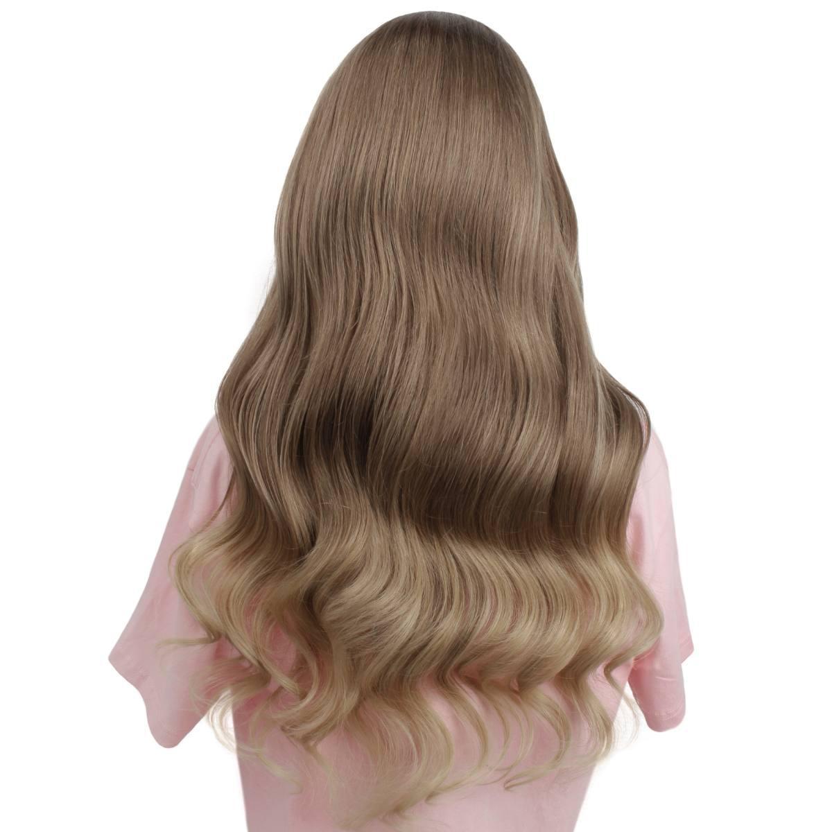 Cora Glueless 5x5 HD Lace Professionally Colored 100% Human Hair Closure Wig