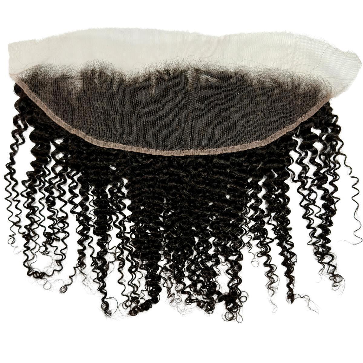 13x4 JERRY CURL HD LACE FRONTAL