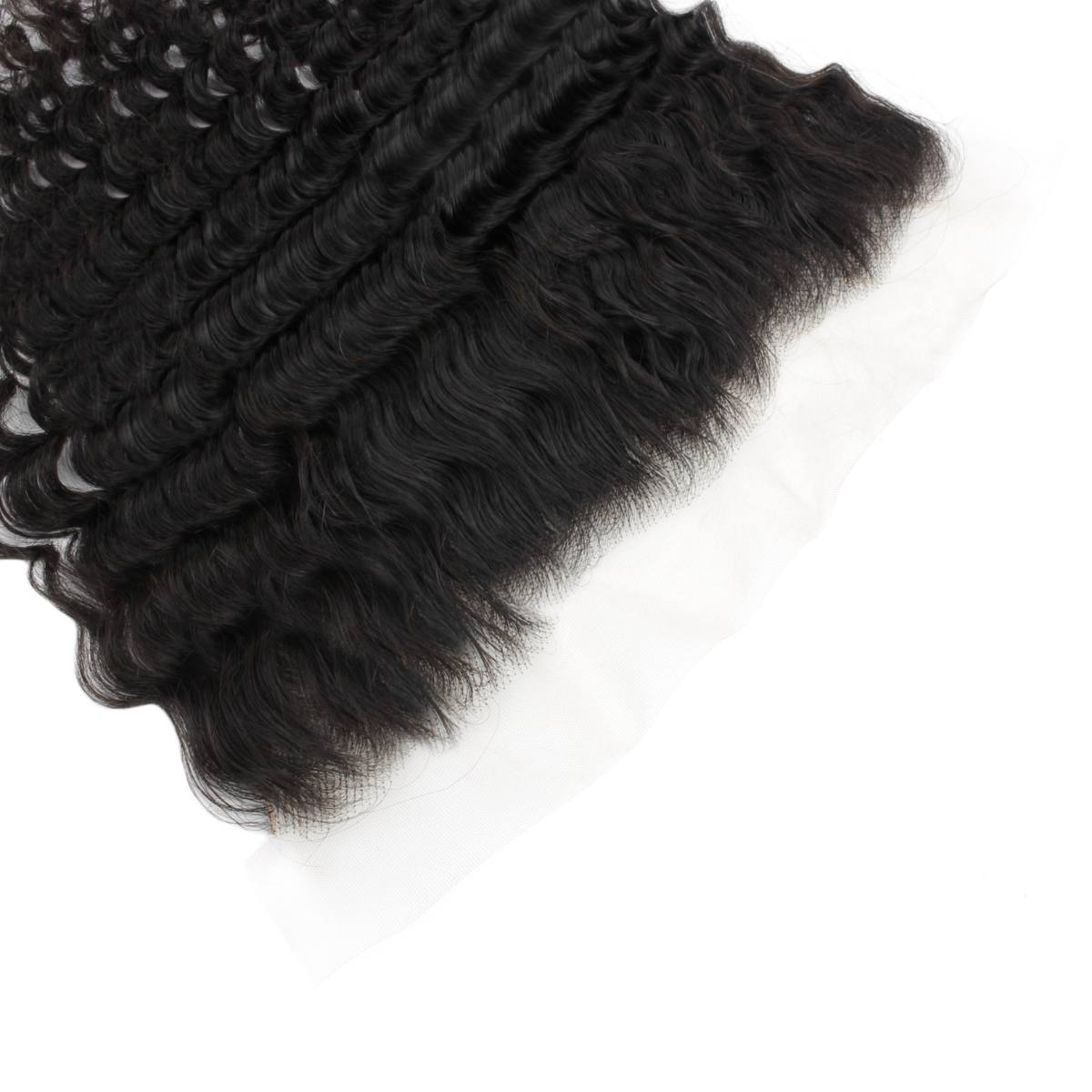 13x4 Transparent Deep Wave Lace