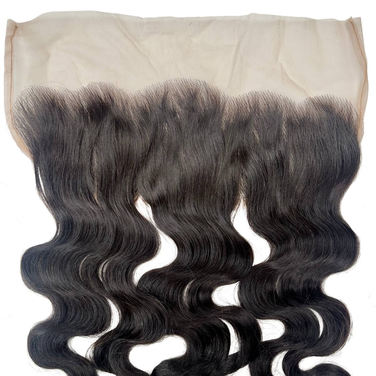 Raw Vietnamese Body Wave 13x4 Swiss Lace Human Hair Frontal