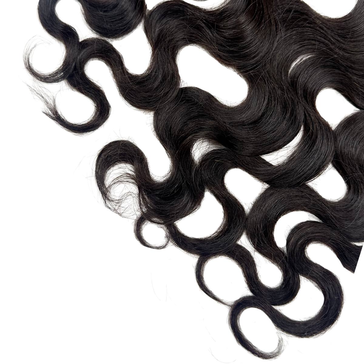 Raw Vietnamese Body Wave 13x4 Swiss Lace Human Hair Frontal