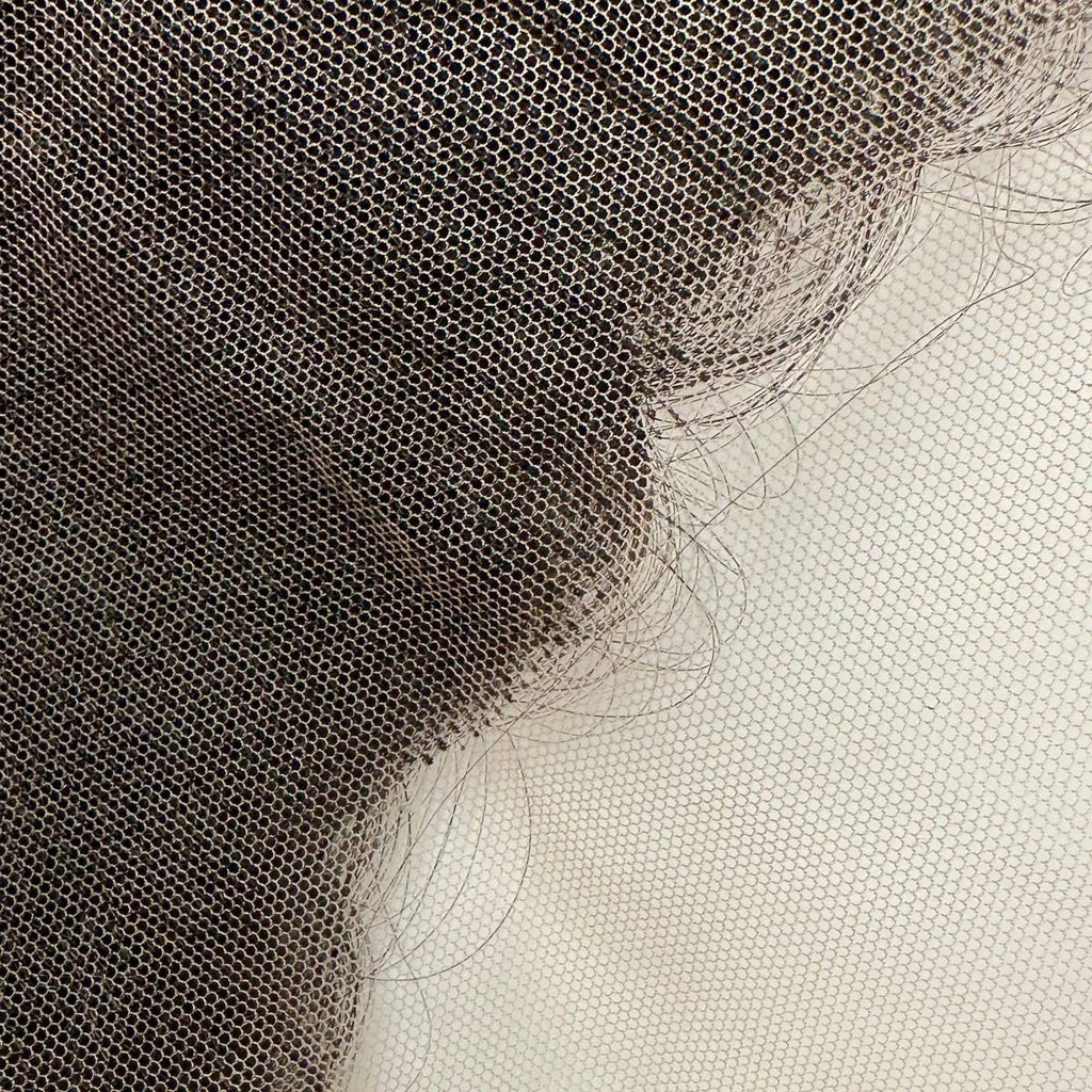 Raw Vietnamese Ripple Curly 13x4 Swiss Lace Human Hair Frontal