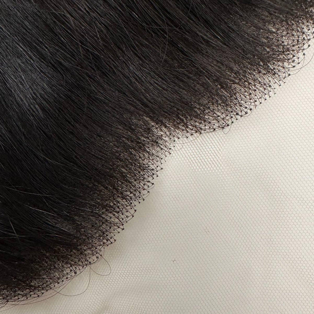 Raw Vietnamese Straight 13x4 Swiss Lace Human Hair Frontal