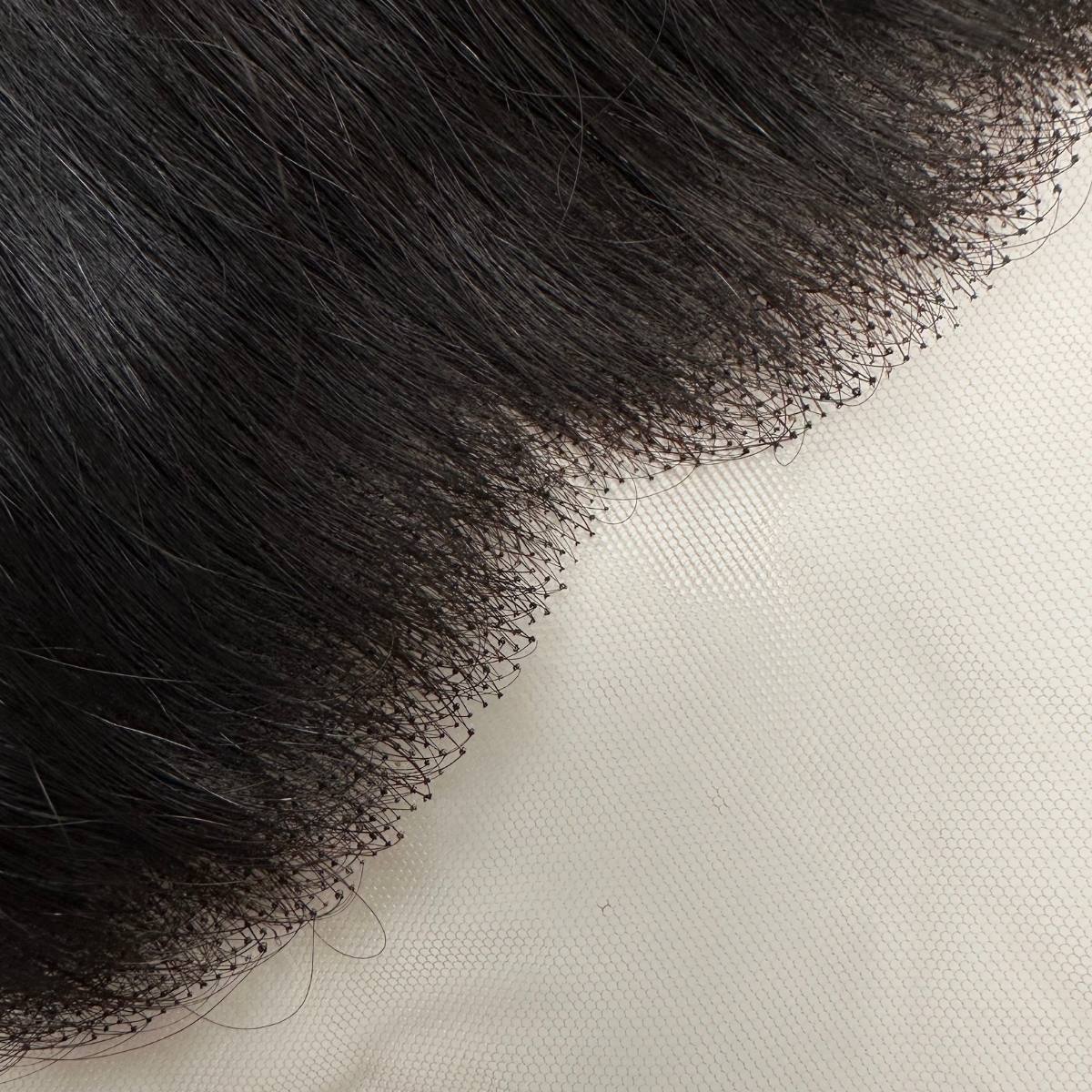 Raw Vietnamese Straight 13x4 Swiss Lace Human Hair Frontal