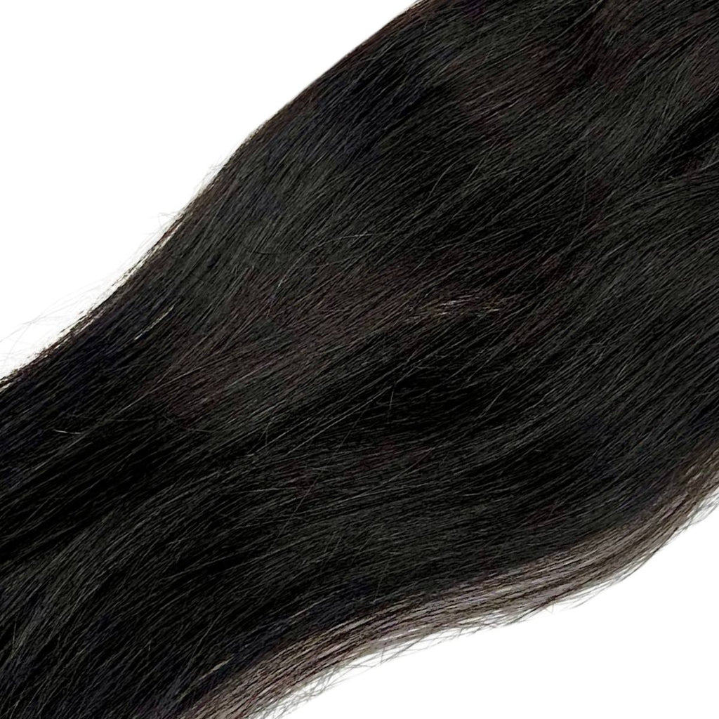 Raw Vietnamese Straight 5x5 Swiss Lace Human Hair Closure