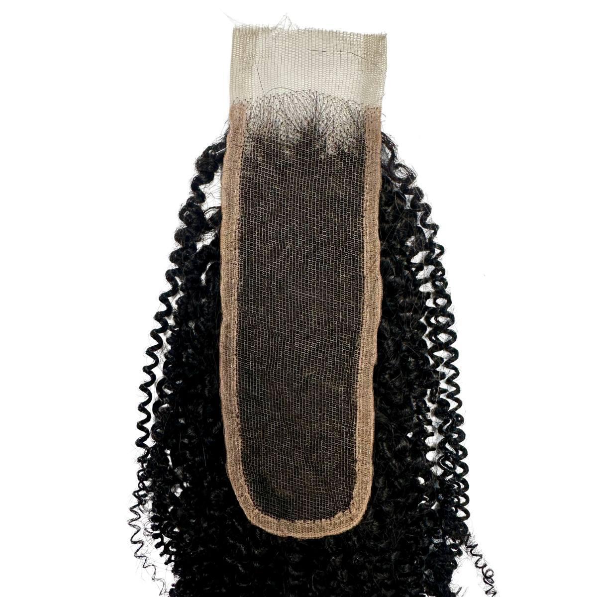 Afro Kinky 2x6 HD Lace 100% Human Hair Closure
