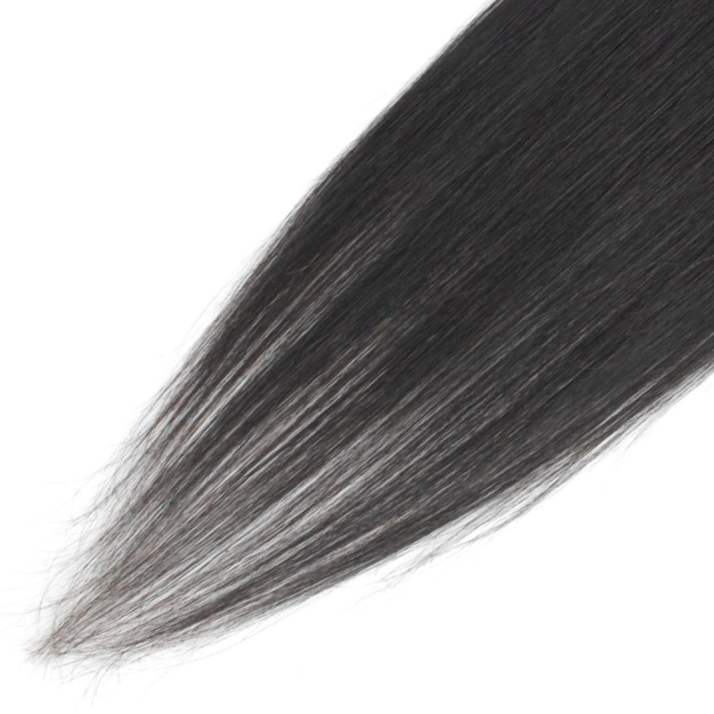 Raw Vietnamese Straight 5x5 Swiss Lace Human Hair Closure