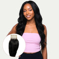 Loose Wave 2x6 Transparent Lace Human Hair Closure