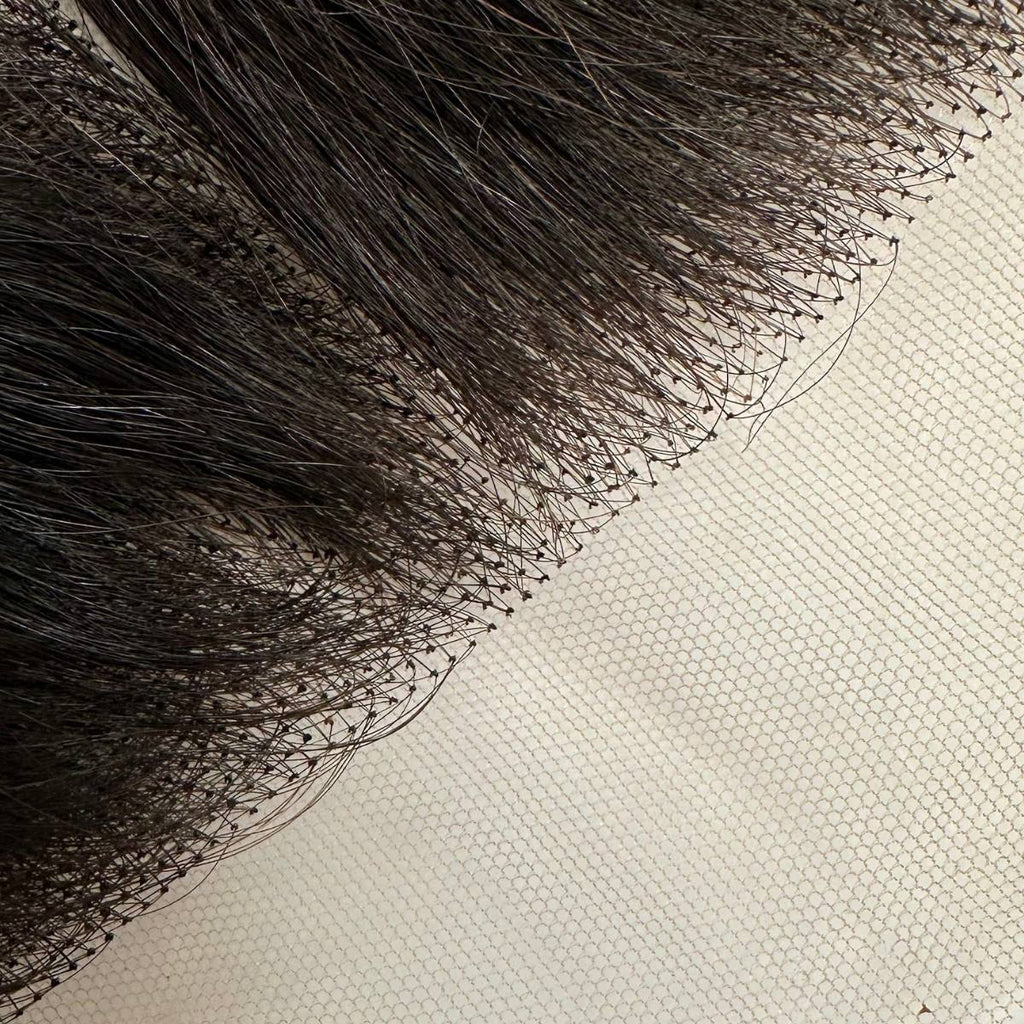 Raw Vietnamese Straight 5x5 Swiss Lace Human Hair Closure