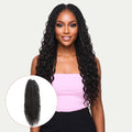 Deep Wave Boho Box Braids with Human Hair Crochet Curls