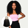 Afro Kinky 2x6 Transparent Lace Human Hair Closure