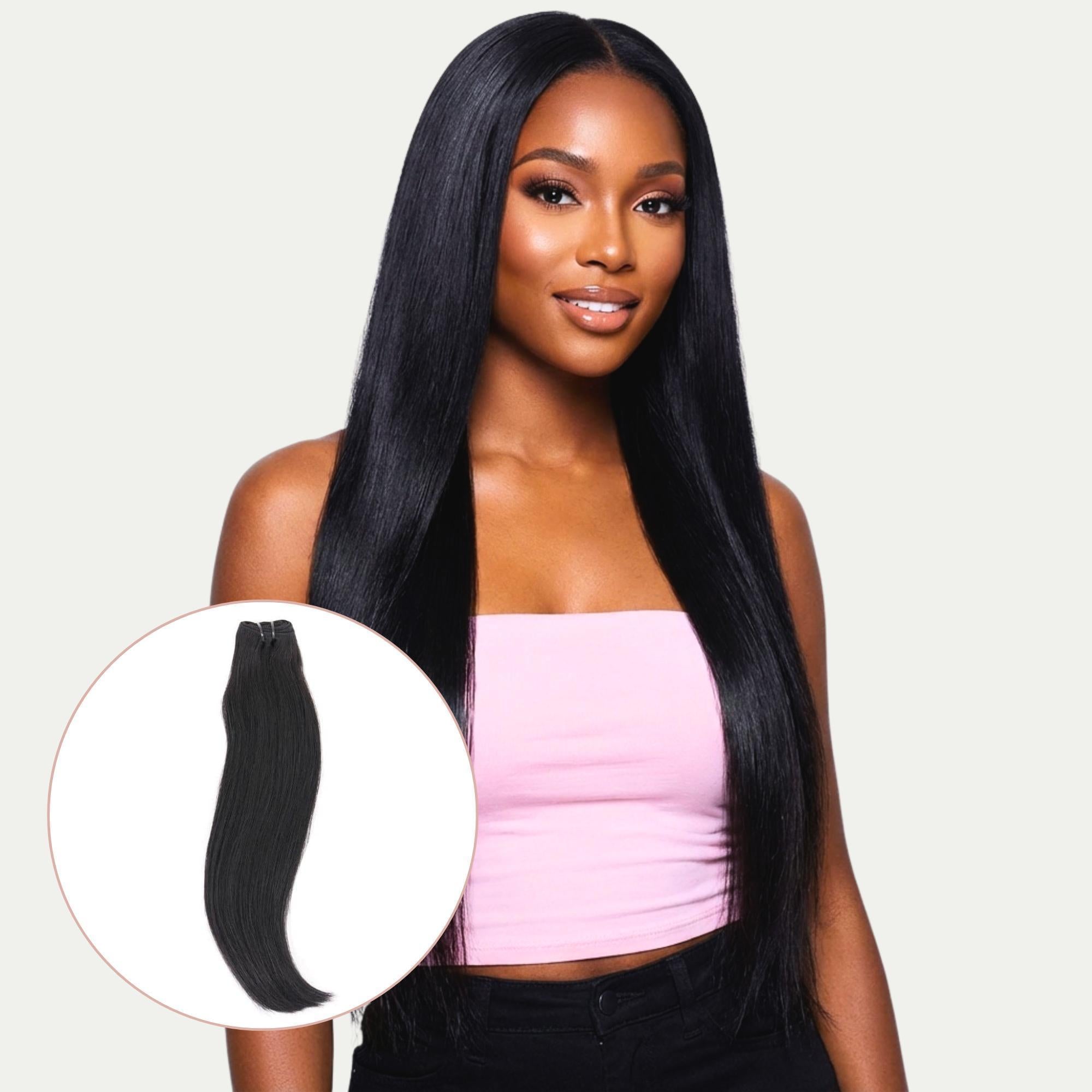 Raw Vietnamese Straight 100% Human Hair Bundles