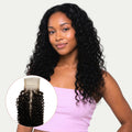 Jerry Curl 2x6 HD Lace 100% Human Hair Closure