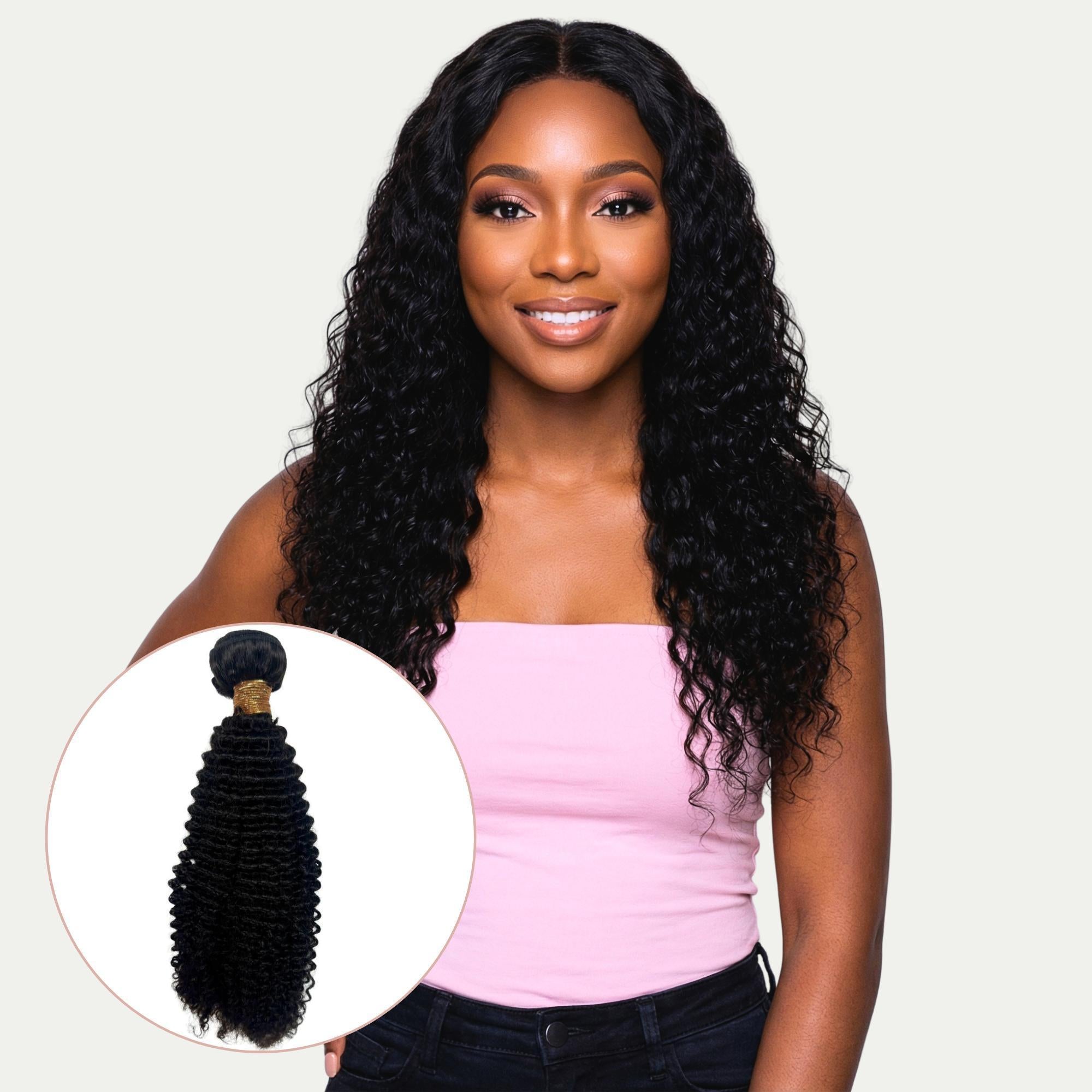 Jerry Curl 100% Human Hair Bundles