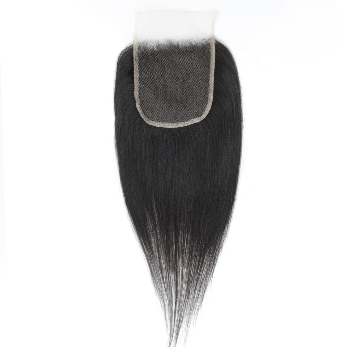 4x4 Transparent Yaki Straight Closure