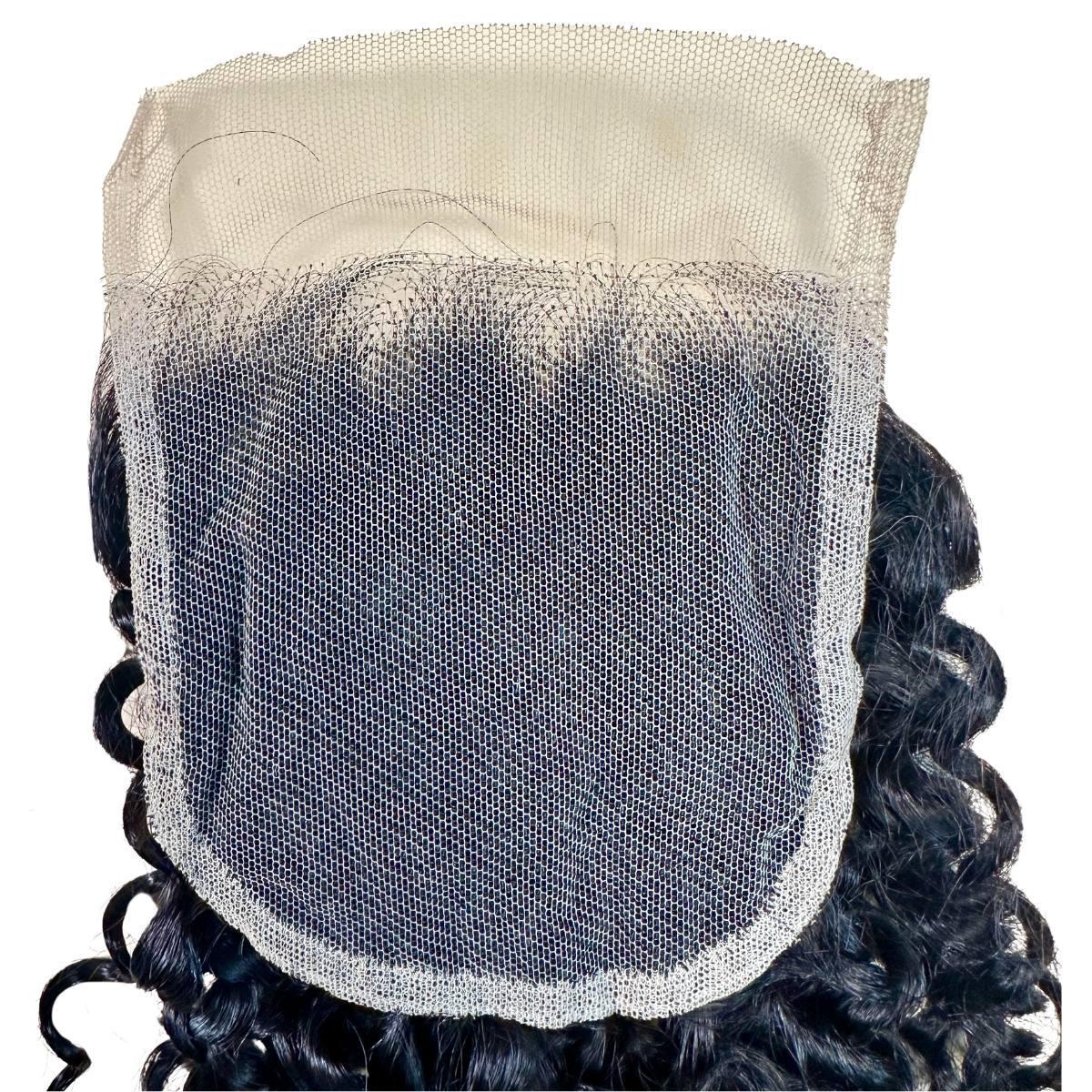 4x4 trans Kinky curly closure