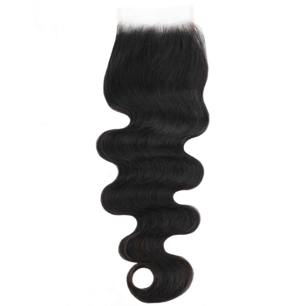 4x4 transparent body wave