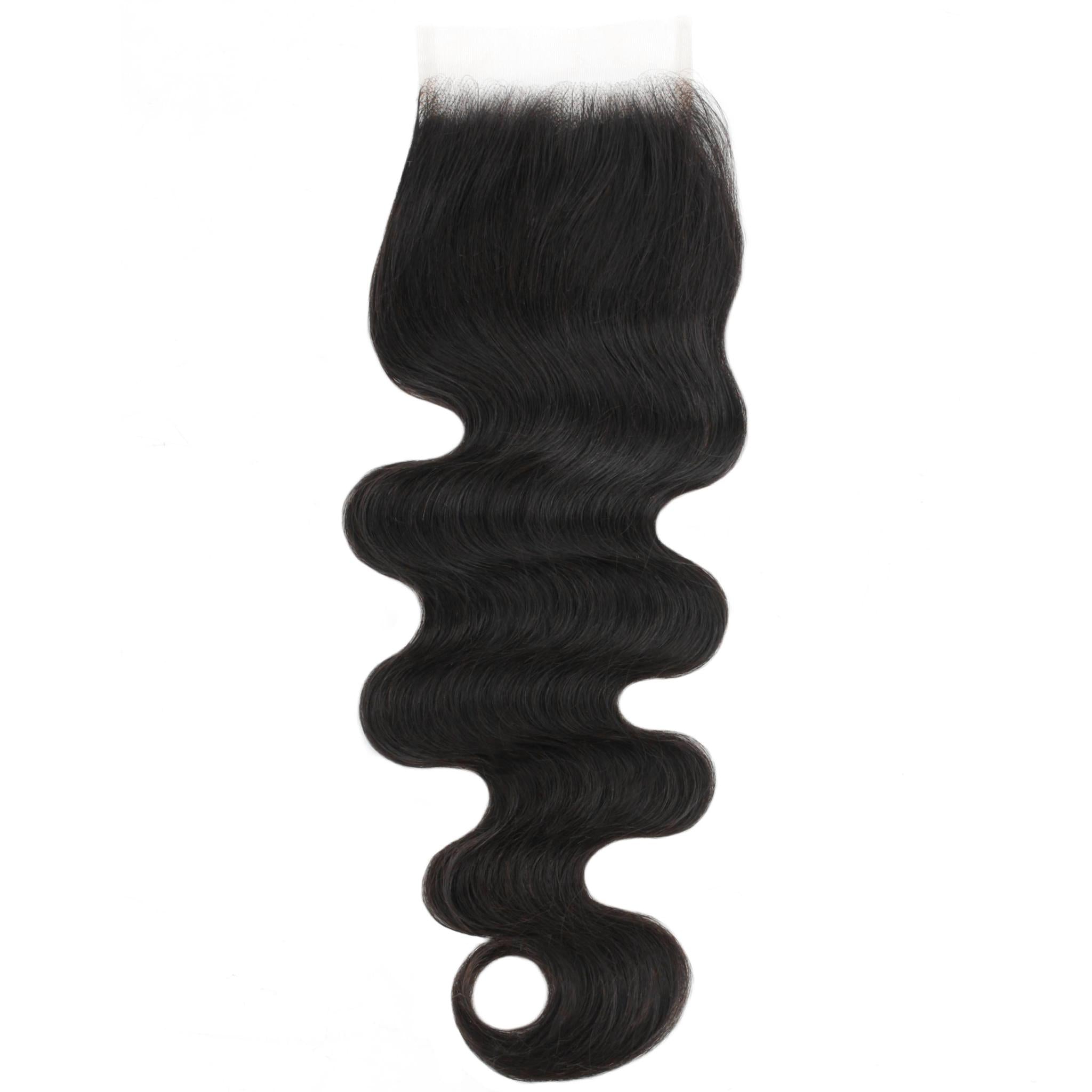 4x4 transparent body wave