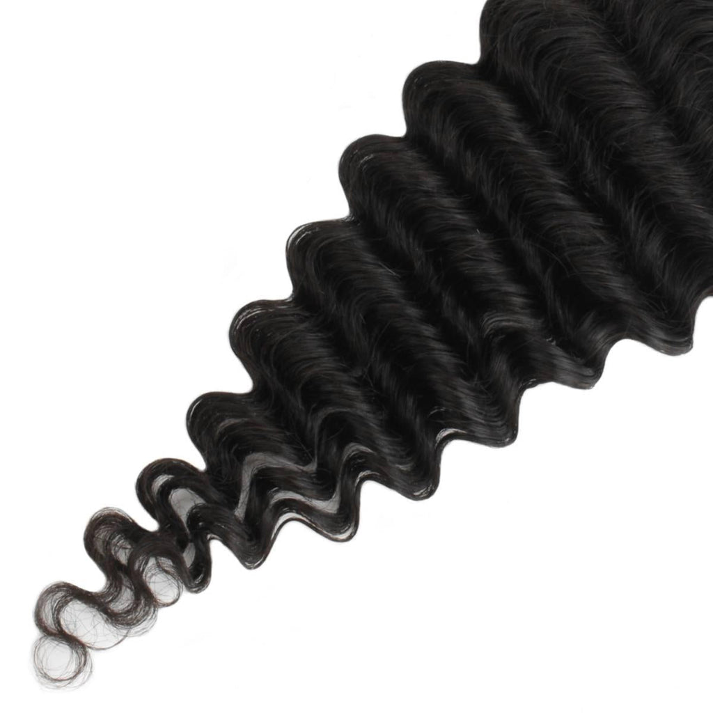 4x4 transparent deep wave end