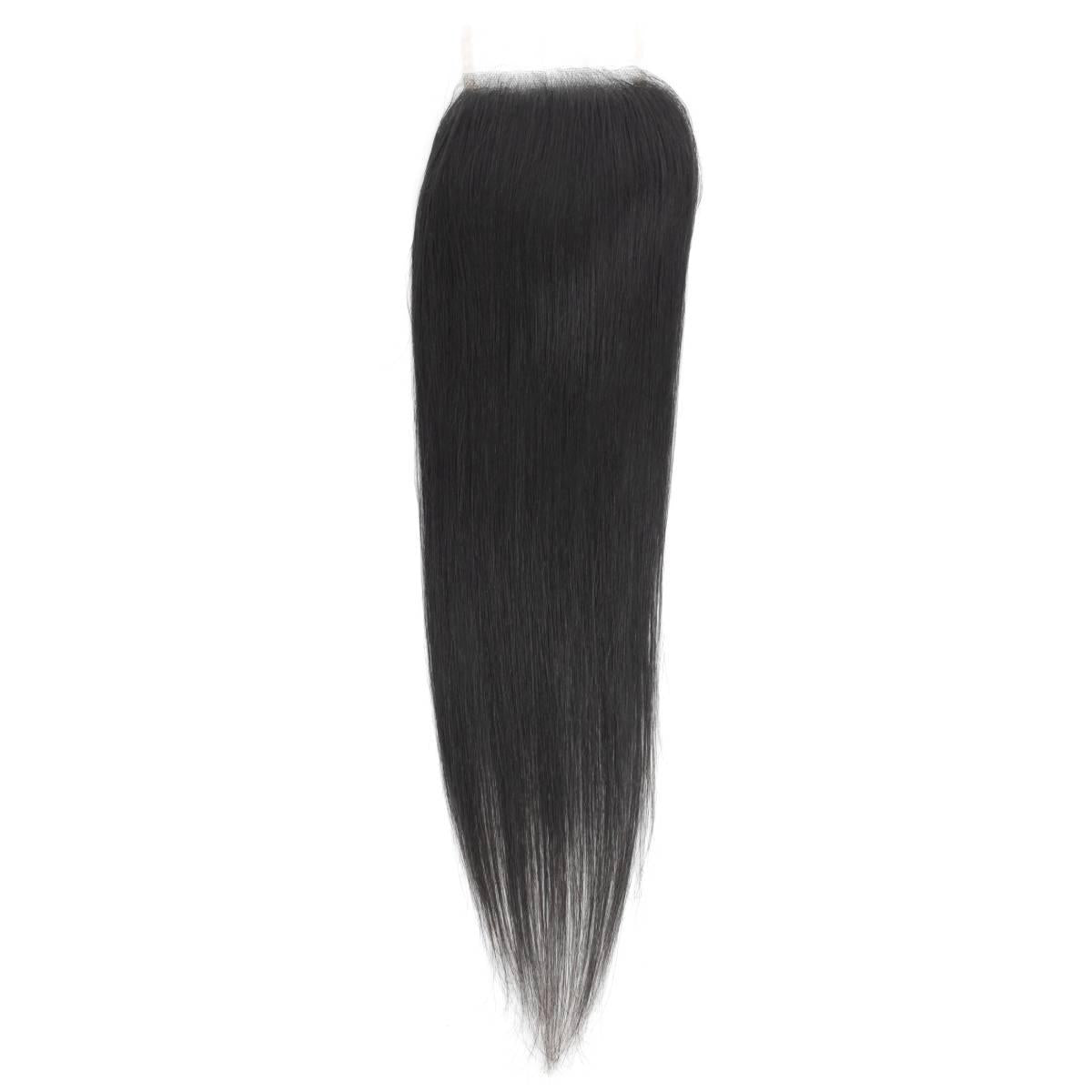 4x4 transparent lace closure