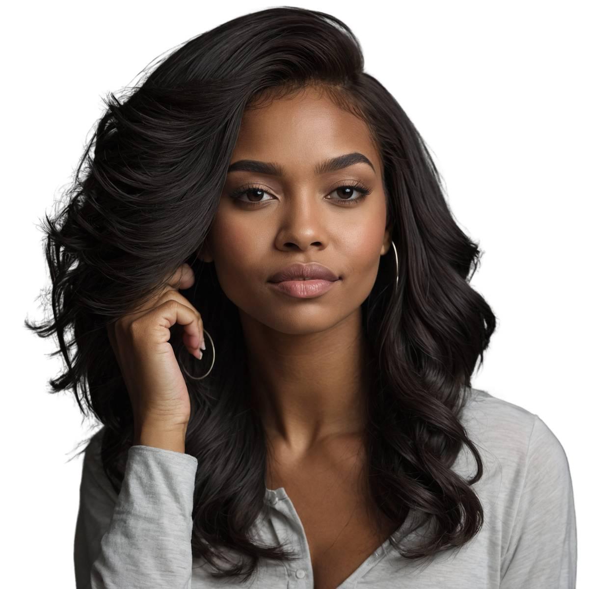 Malaysian Body Wave 100% Human Hair Three Bundle Packages