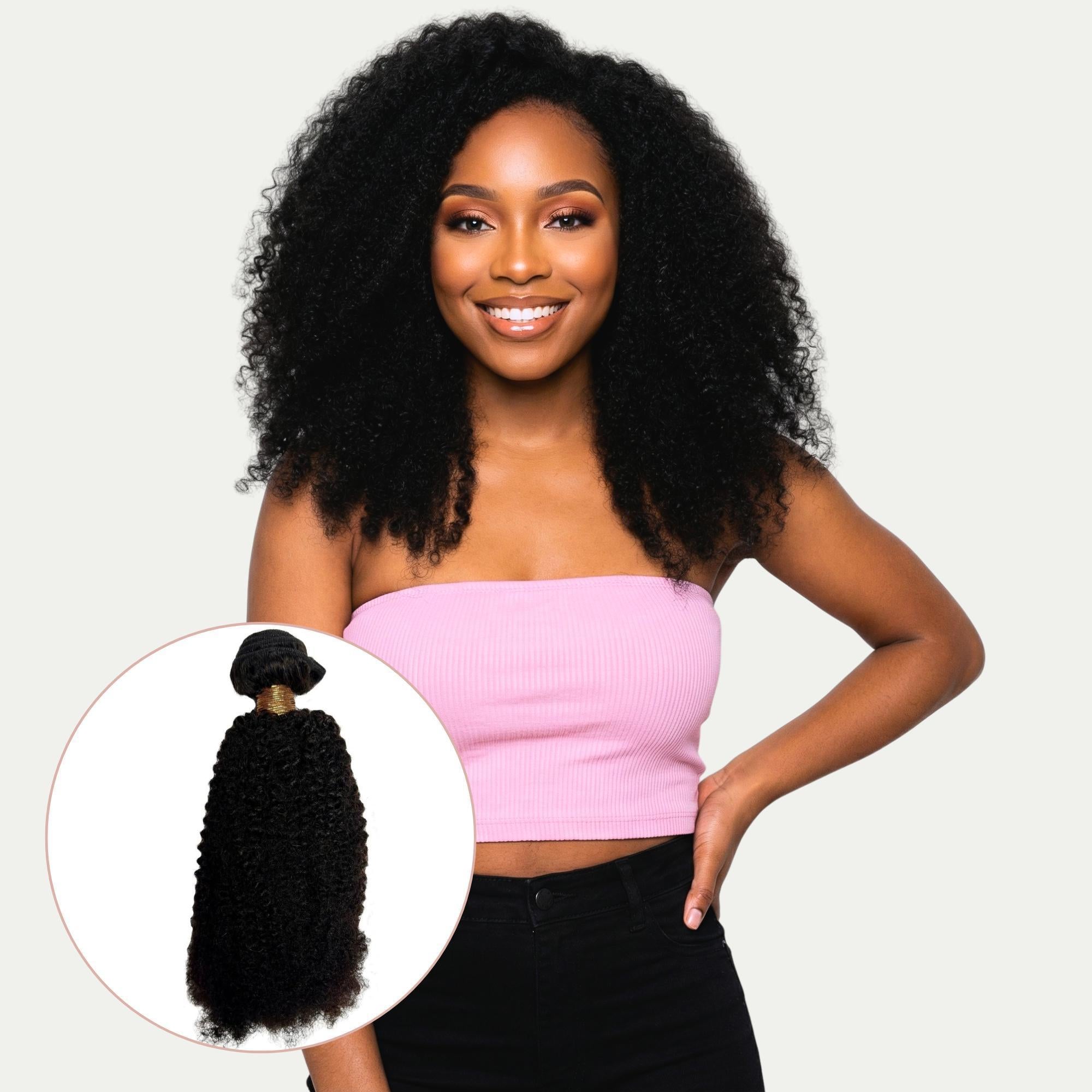 Afro Kinky Curly 100% Human Hair Bundles