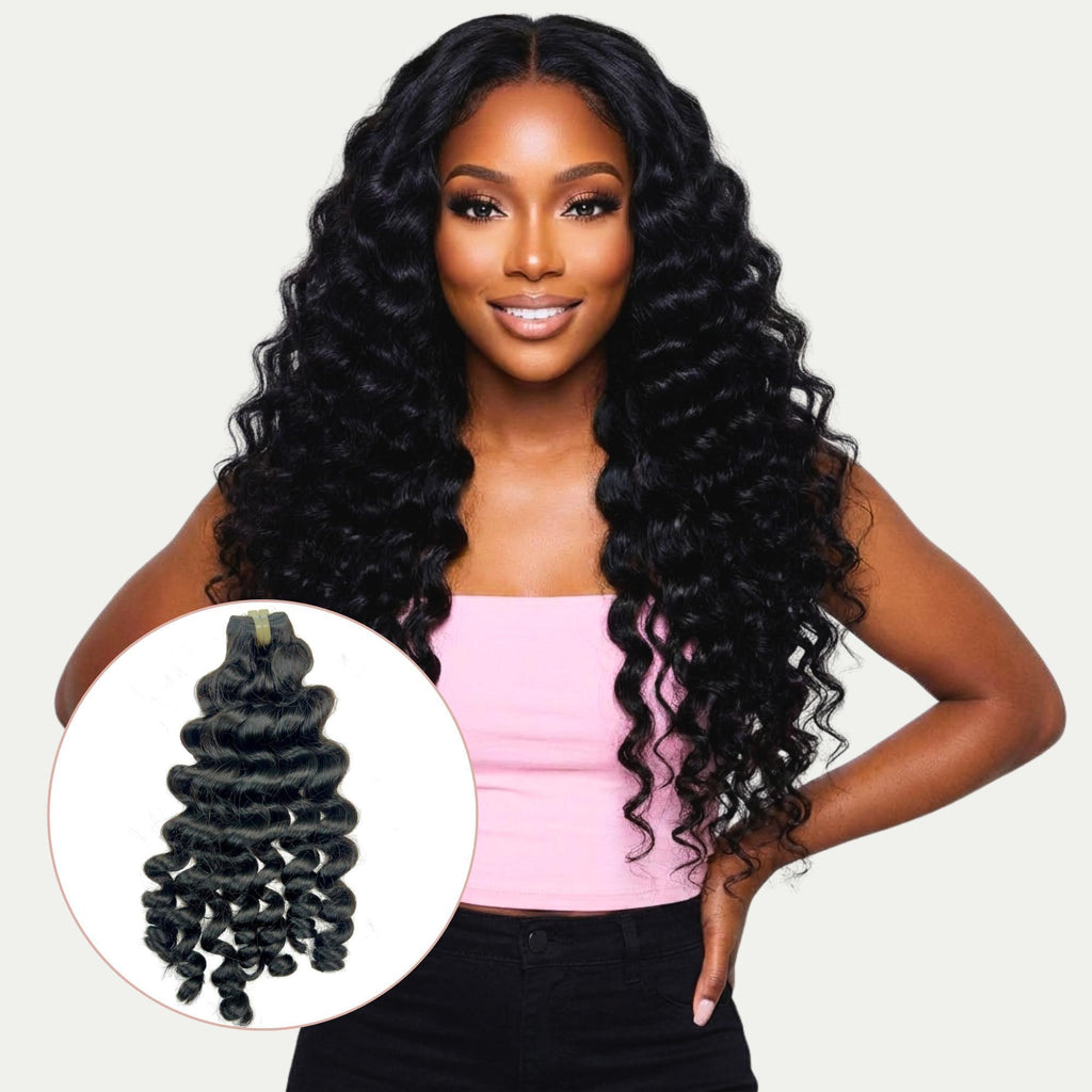 Raw Vietnamese Ripple Curly 100% Human Hair Bundles