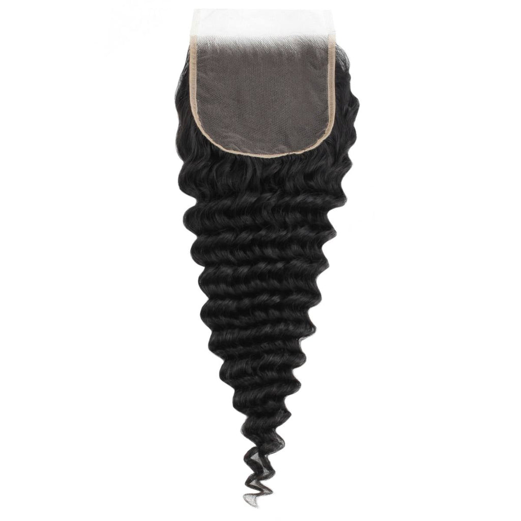 5x5 Deep Wave Transparent Closure