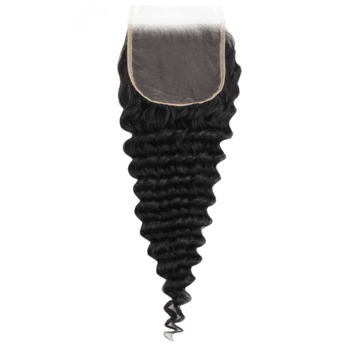 5x5 Deep Wave Transparent Closure
