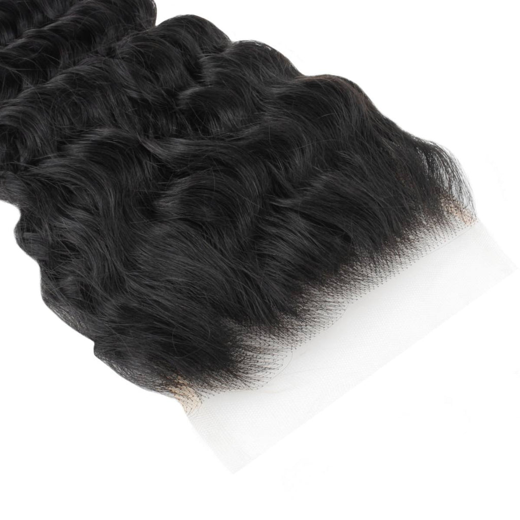 5x5 Deep Wave Transparent Lace
