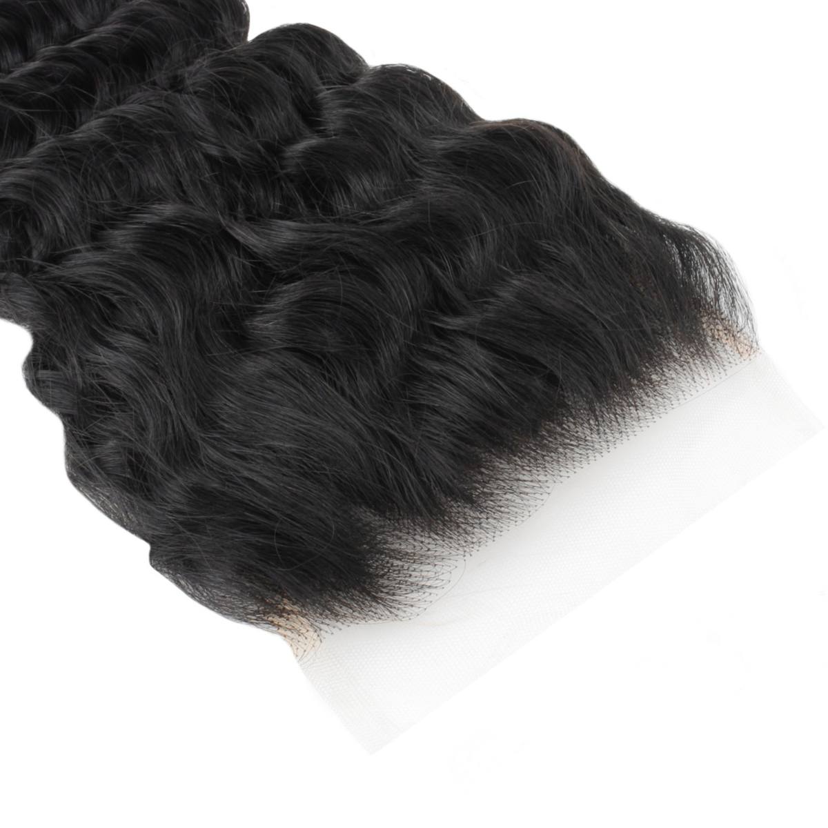 5x5 Deep Wave Transparent Lace