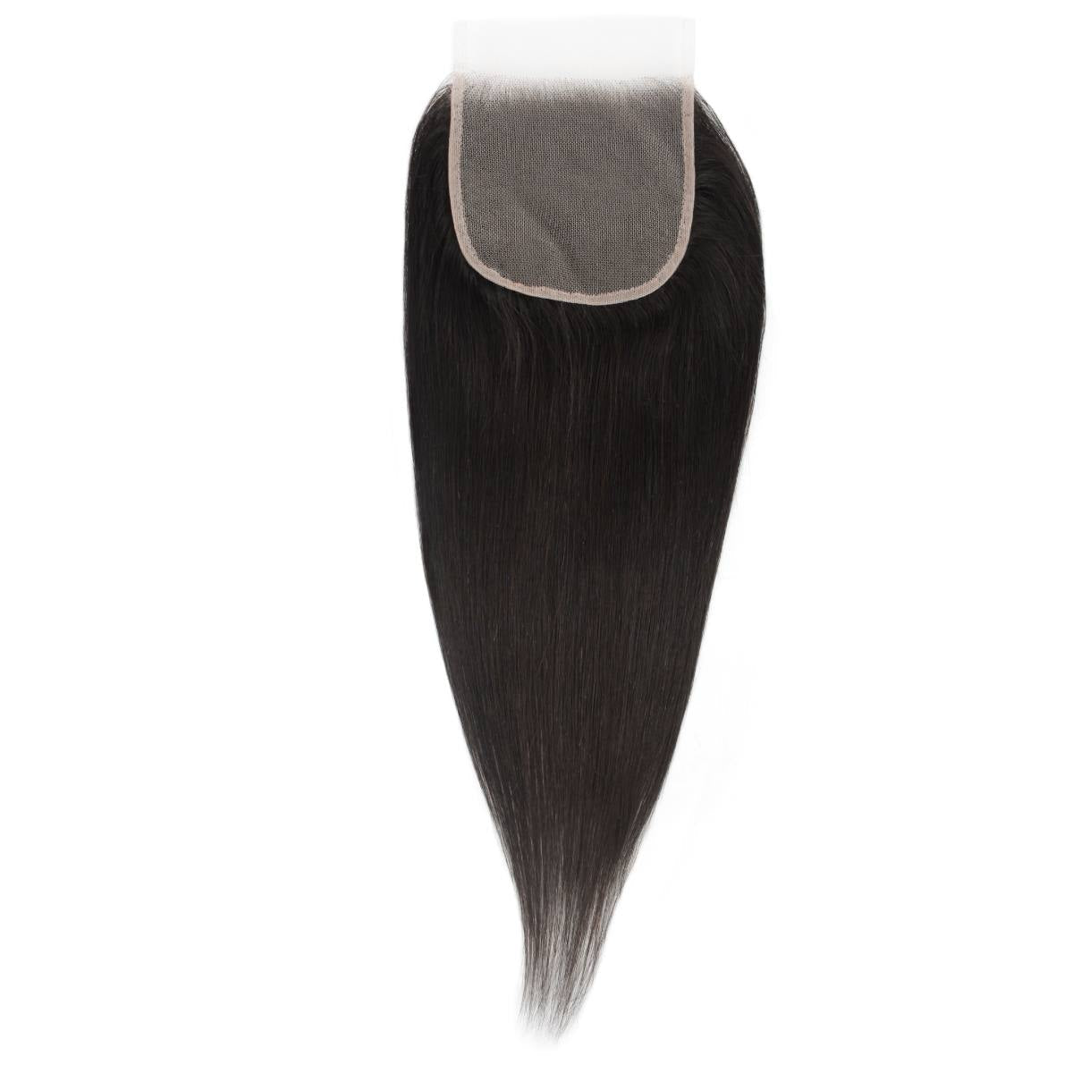 5x5 Straight Transparent Lace Closure