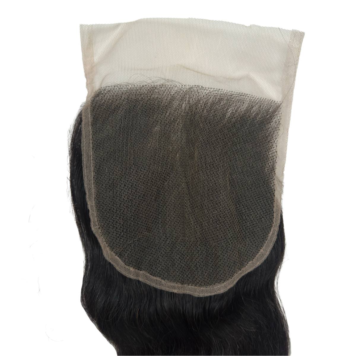 Raw Vietnamese Body Wave 5x5 Swiss Lace Human Hair Closure