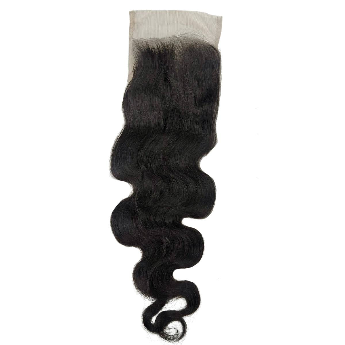 Raw Vietnamese Body Wave 5x5 Swiss Lace Human Hair Closure