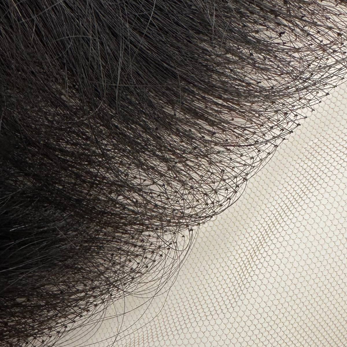 Raw Vietnamese Ripple Curly 5x5 Swiss Lace Human Hair Closure
