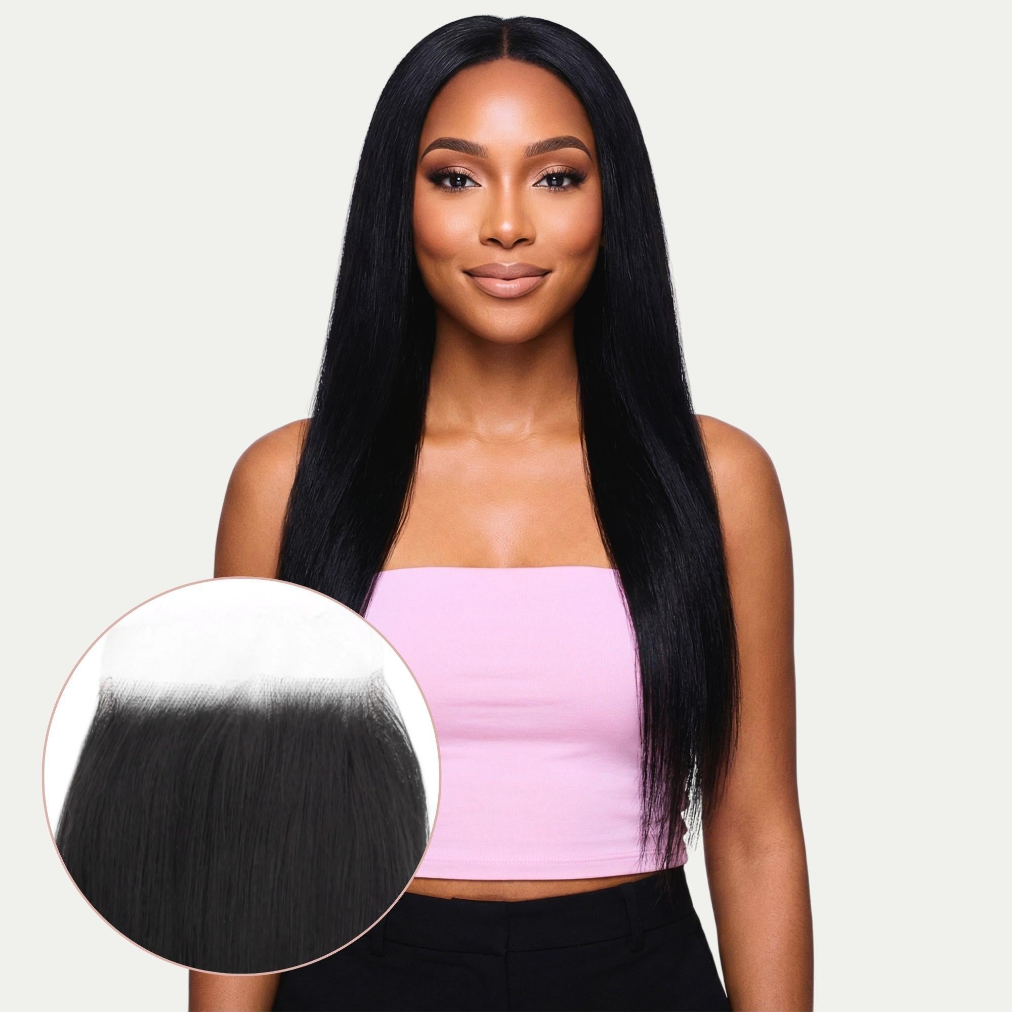 Straight 5x5 HD Lace Human Hair Closure
