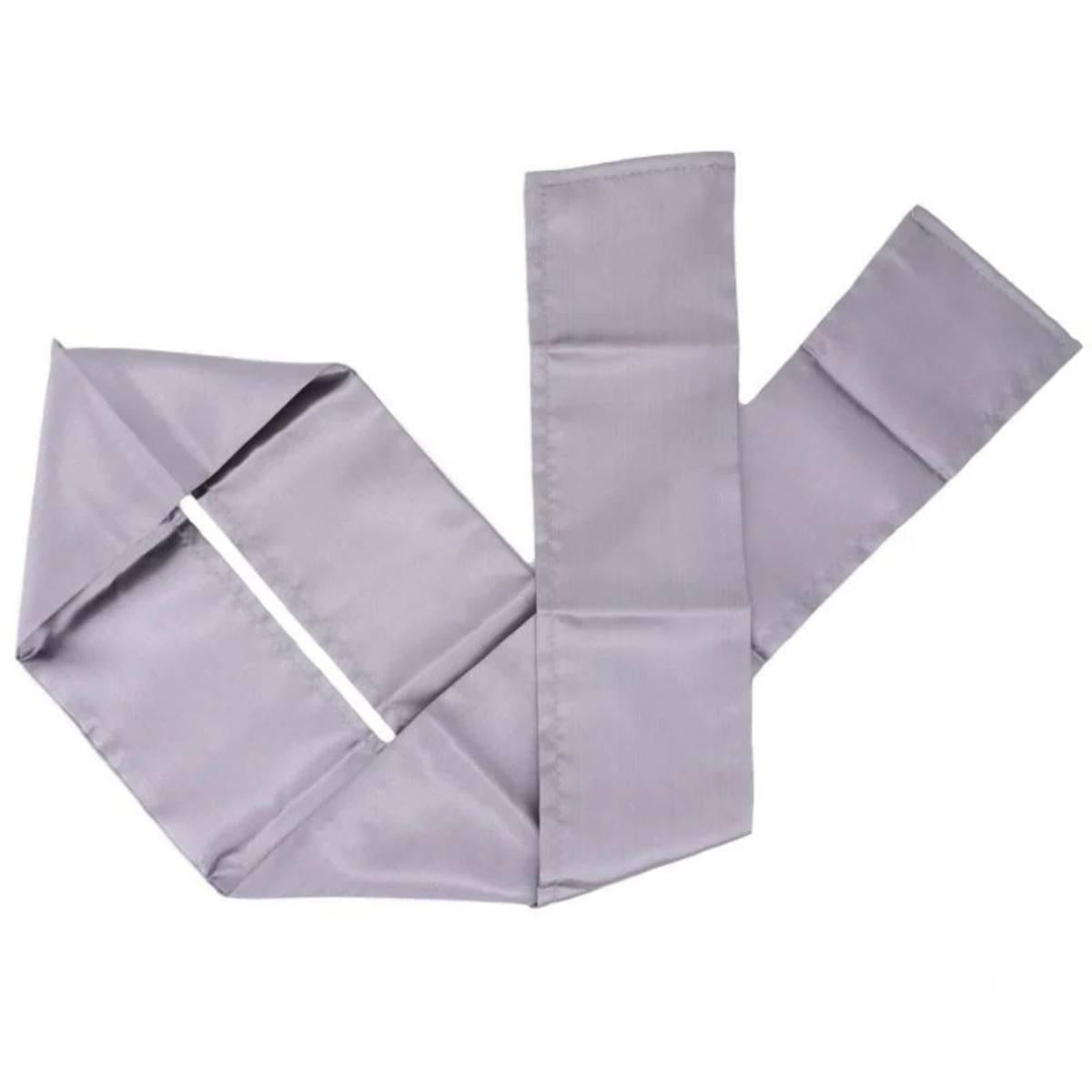 Satin Silk Edge Scarf