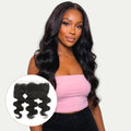 Brazilian Body Wave 13x4 HD Lace Human Hair Frontal