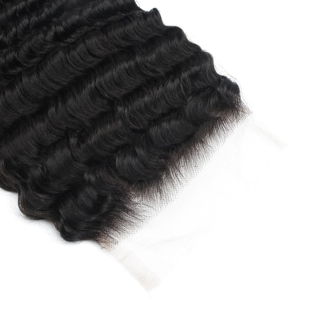 6x6 Deep Wave HD Closure Lace