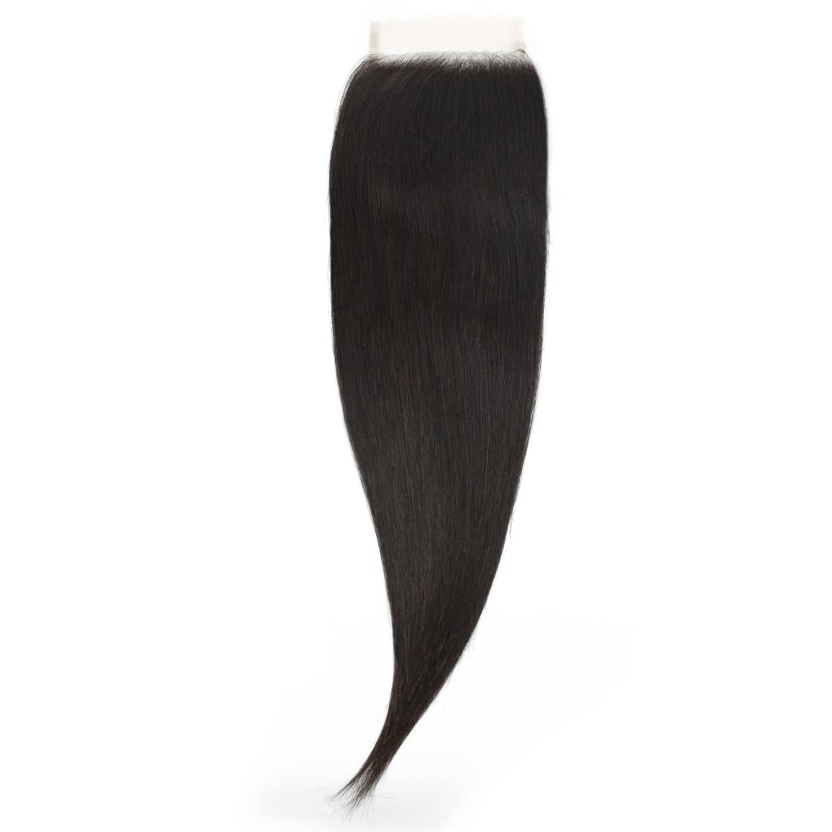 Brazilian Straight 4x4 HD Lace 100% Human Hair Closure