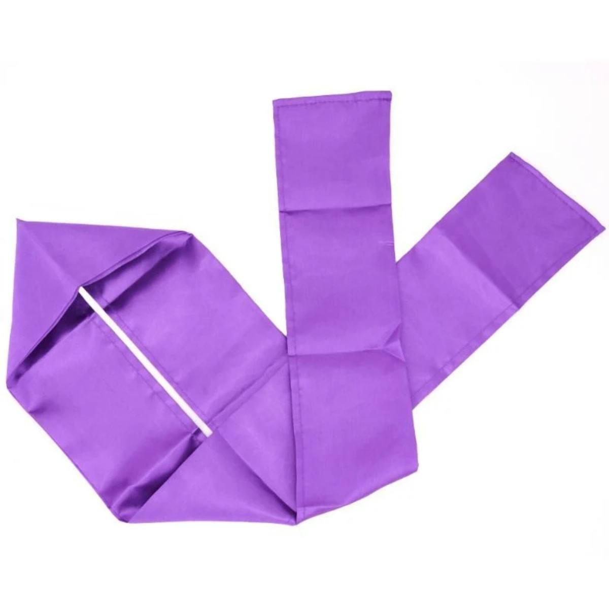 Satin Silk Edge Scarf