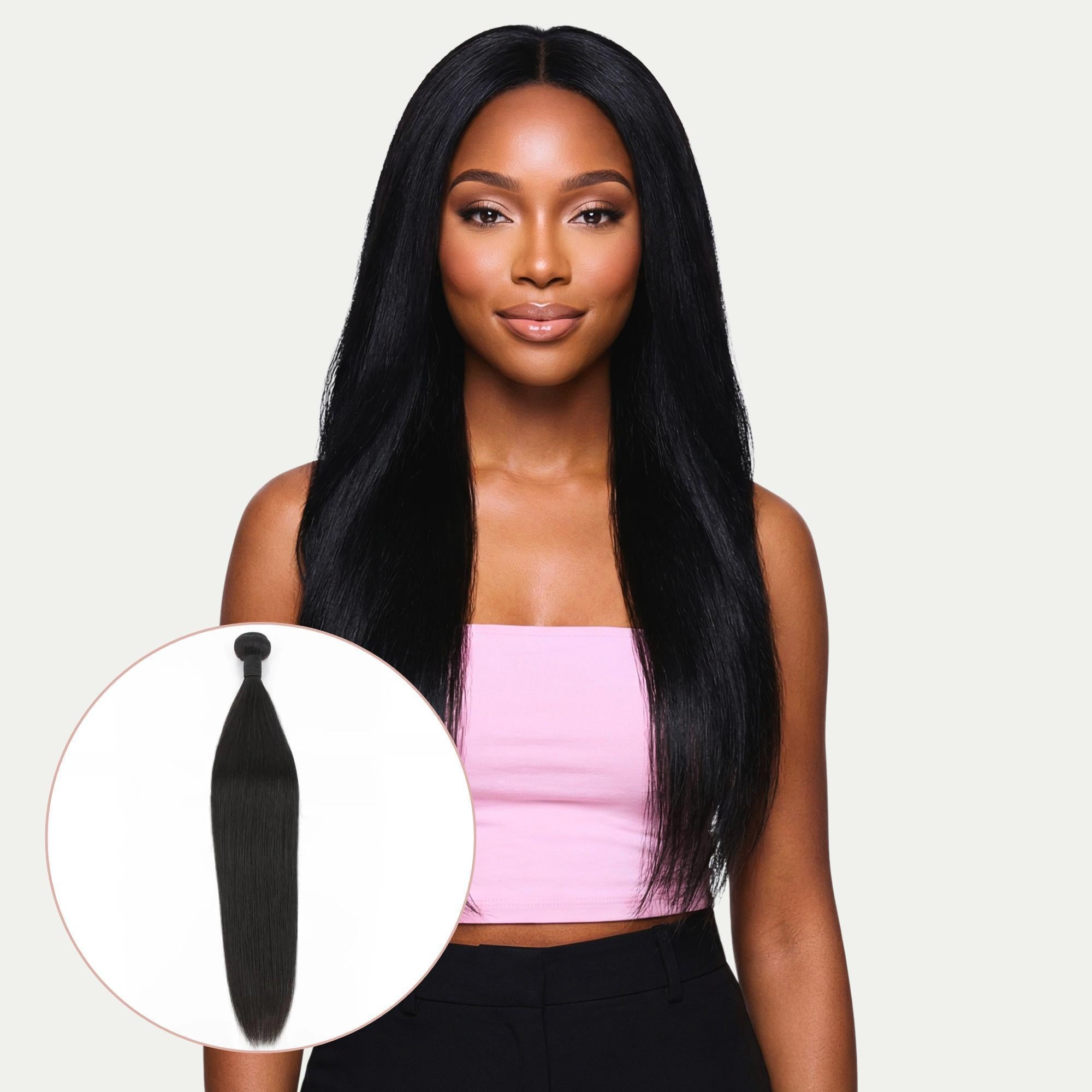 Malaysian Straight 100% Human Hair Bundles