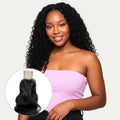 Raw Indian Curly 2x6 Transparent Lace 100% Human Hair Closure