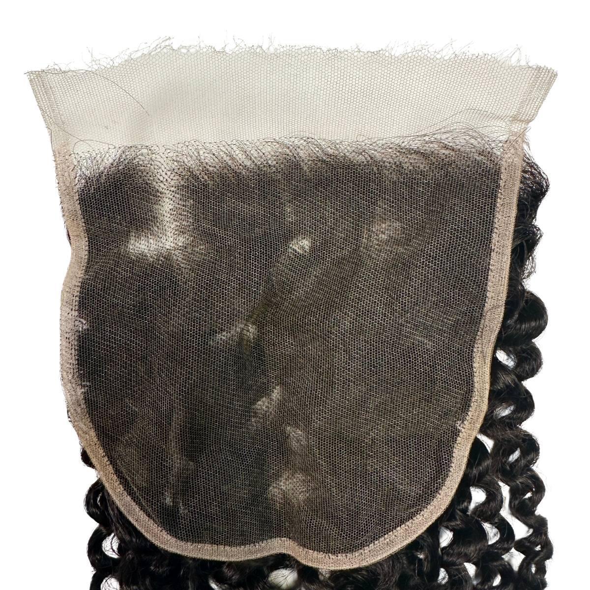 7x7 kinky curly hd closure