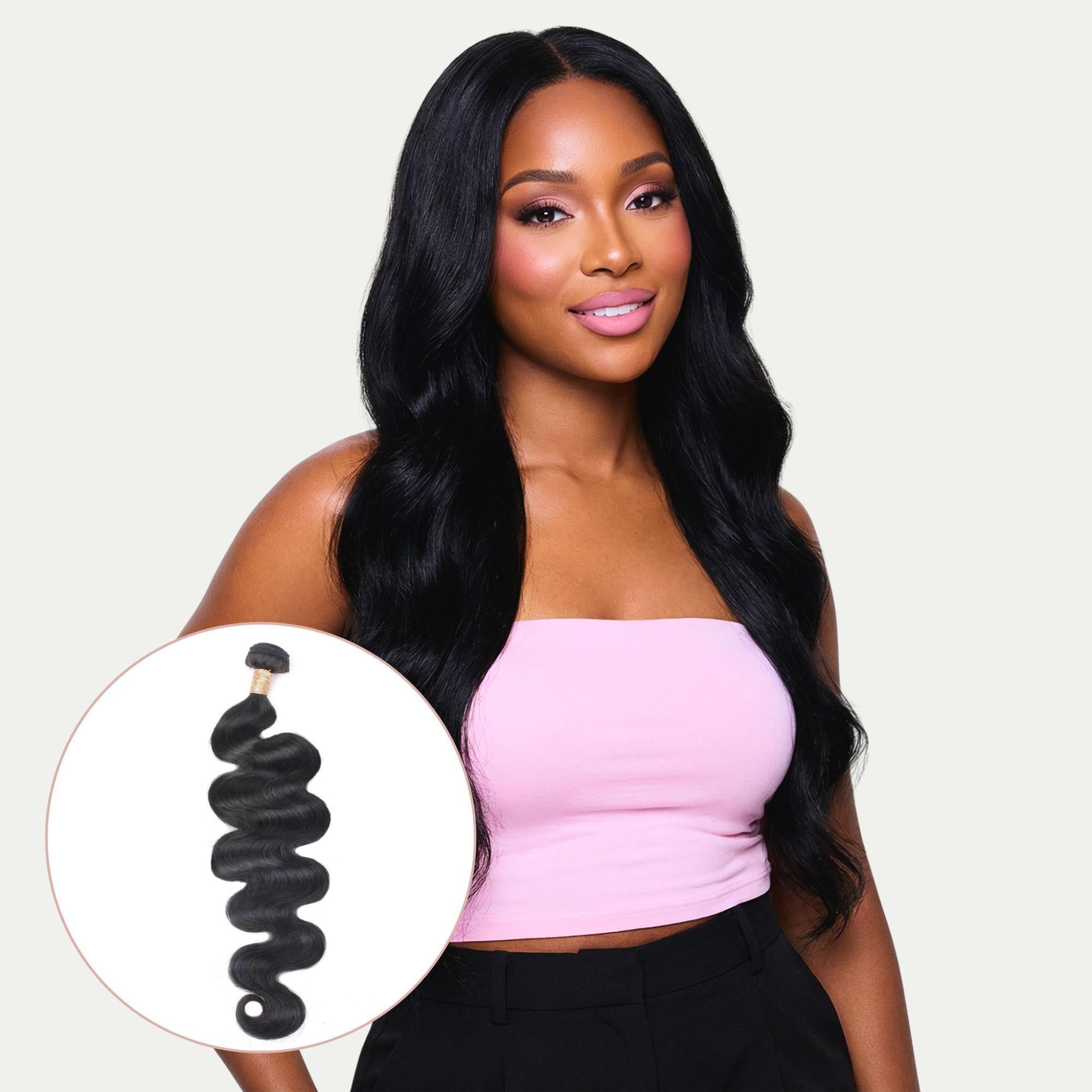 Brazilian Body Wave 100% Human Hair Bundles