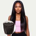 Yaki Straight 13x4 HD Lace Human Hair Frontal